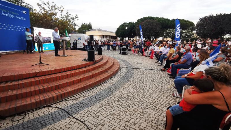 Sessão Pública em Aljustrel