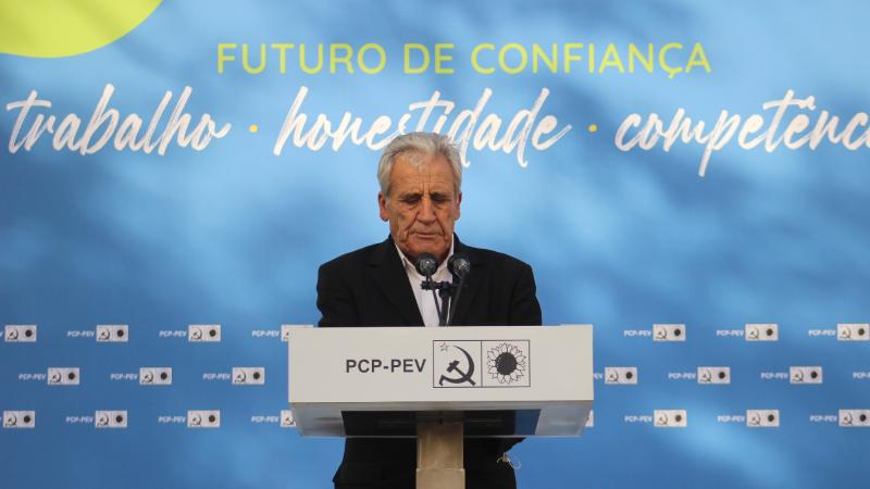 Apresentação da Candidatura da CDU à Presidência da Câmara Municipal e da Assembleia Municipal de Loures