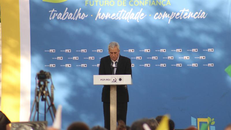 Apresentação da Candidatura da CDU à Presidência da Câmara Municipal e da Assembleia Municipal de Loures