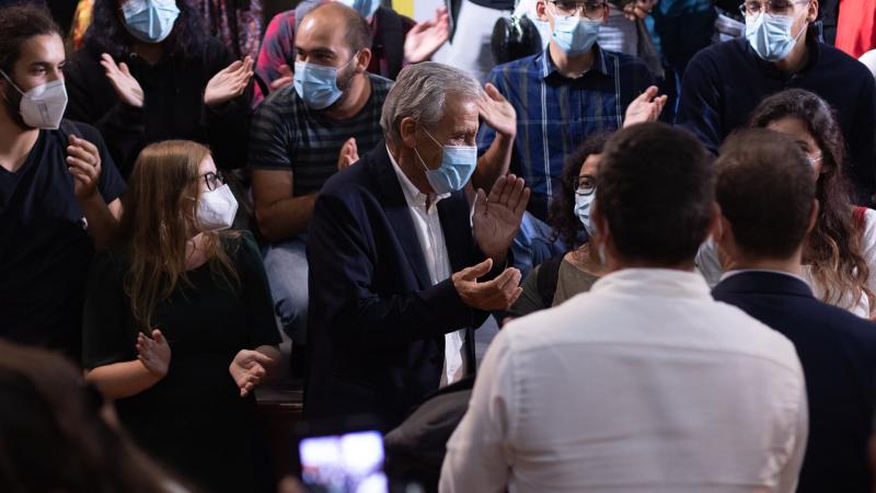 Comício CDU na Amadora