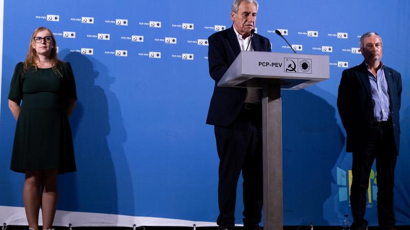 Comício CDU na Amadora