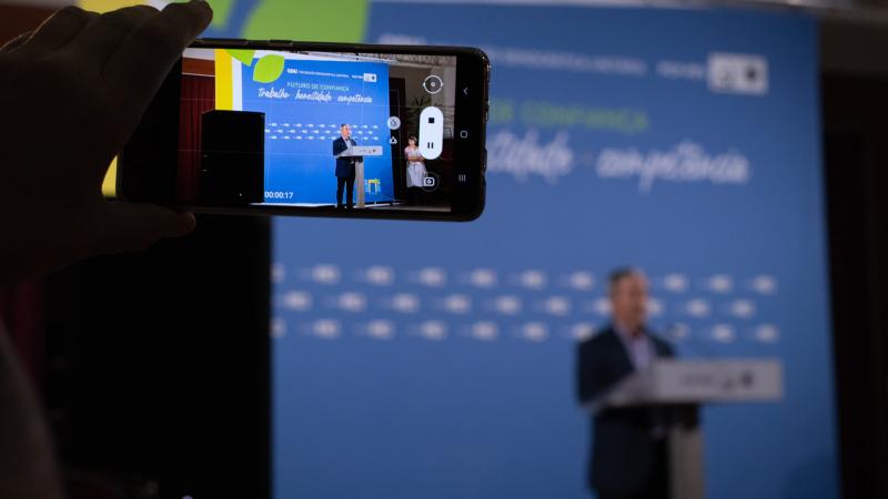 Comício CDU na Amadora