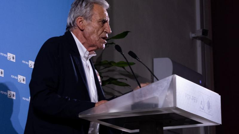 Comício CDU na Amadora