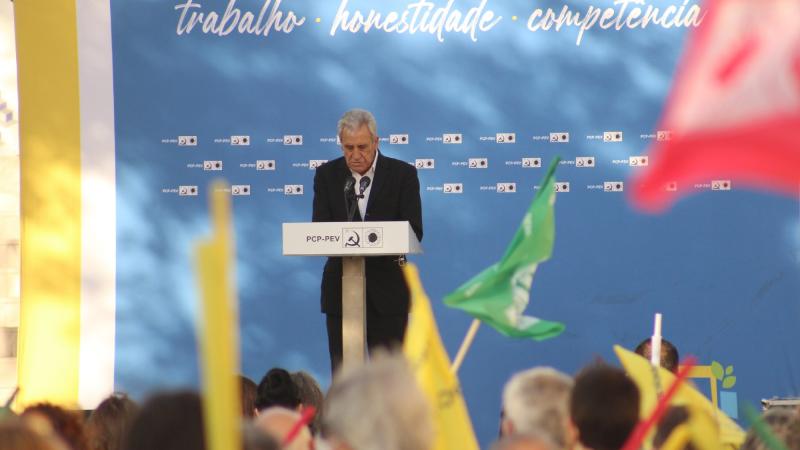Apresentação da Candidatura da CDU à Presidência da Câmara Municipal e da Assembleia Municipal de Loures