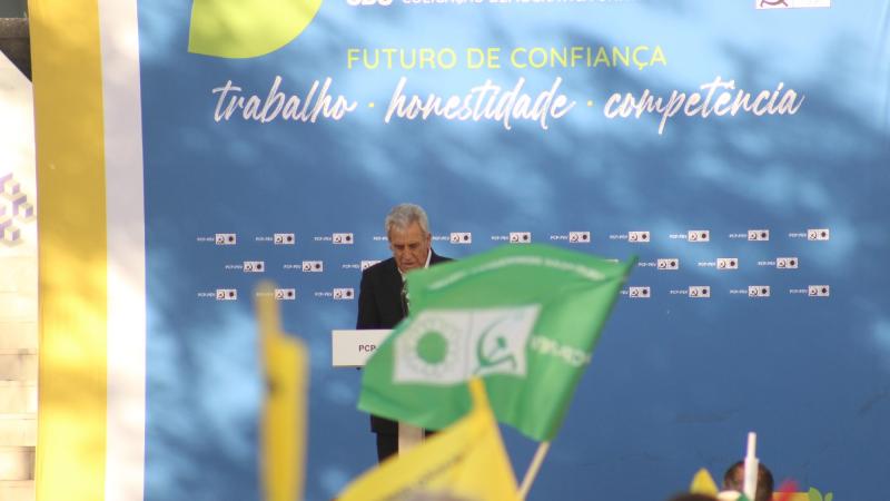 Apresentação da Candidatura da CDU à Presidência da Câmara Municipal e da Assembleia Municipal de Loures