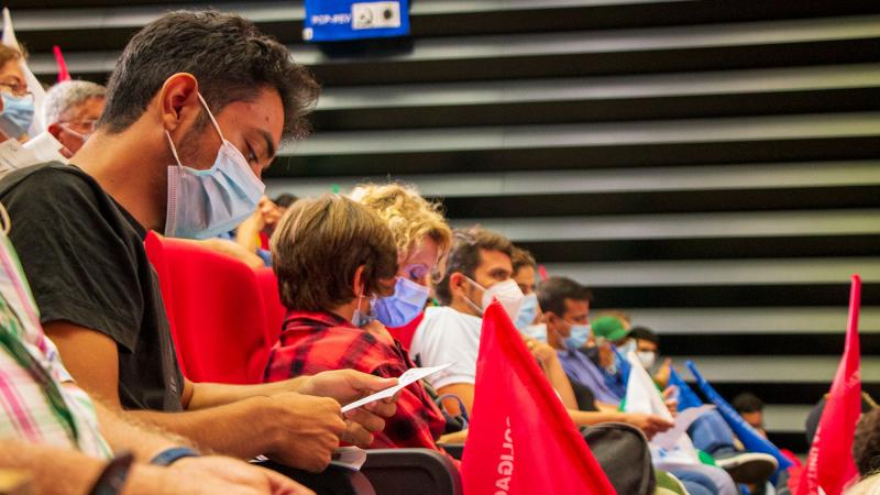 Comício CDU em Faro