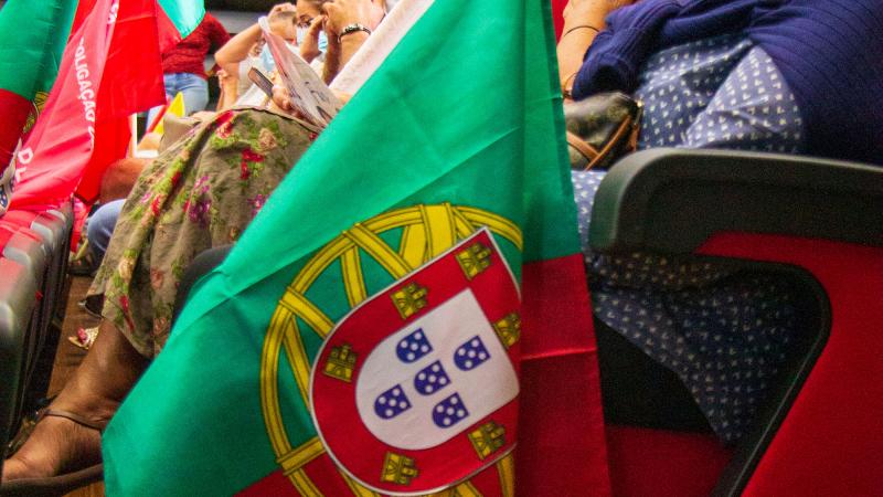 Comício CDU em Faro