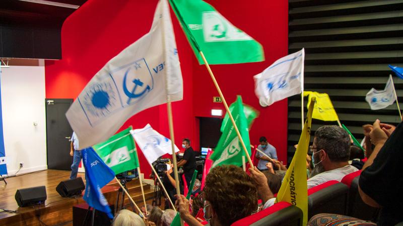 Comício CDU em Faro