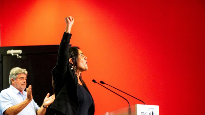 Comício CDU em Faro