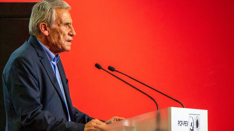 Comício CDU em Faro