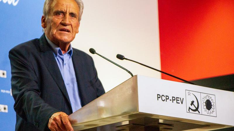 Comício CDU em Faro