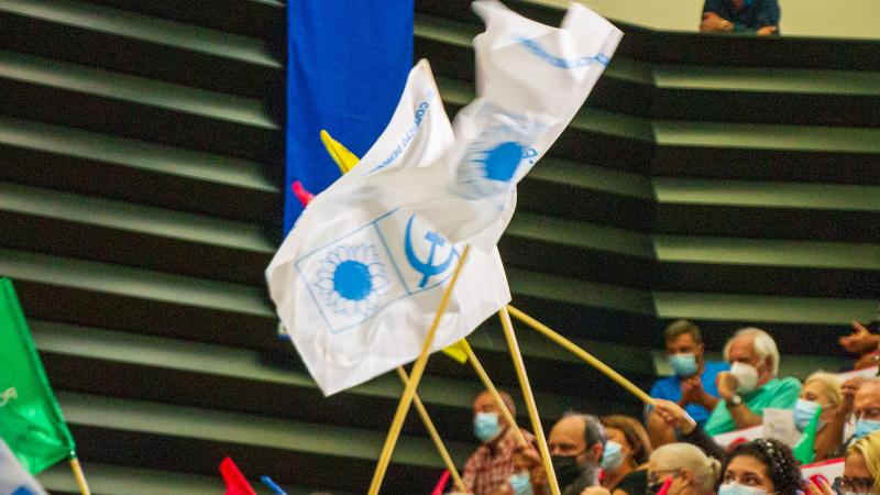 Comício CDU em Faro