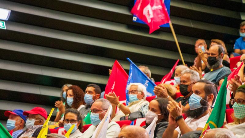 Comício CDU em Faro