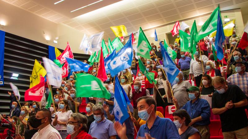 Comício CDU em Faro