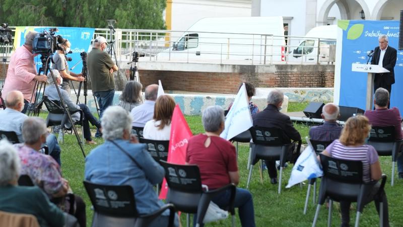 Apresentação da Candidatura da CDU à Presidência da Câmara Municipal de Évora