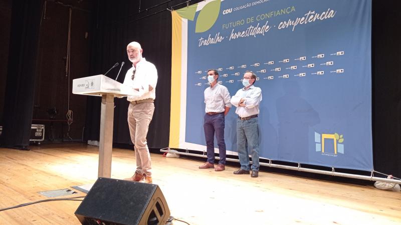 Sessão Pública em defesa da água pública em Avis