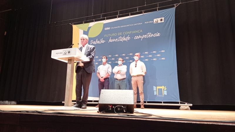 Sessão Pública em defesa da água pública em Avis