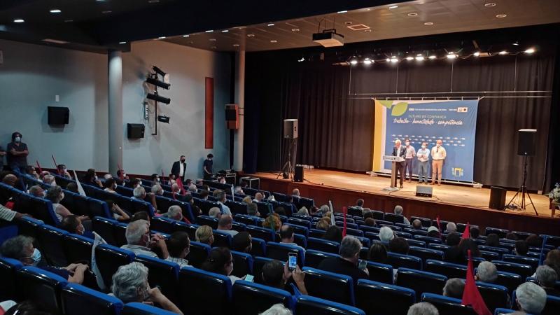 Sessão Pública em defesa da água pública em Avis