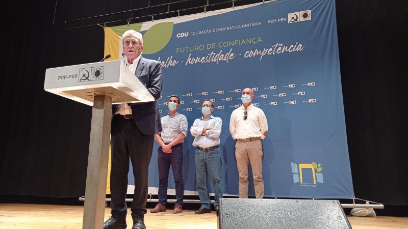 Sessão Pública em defesa da água pública em Avis