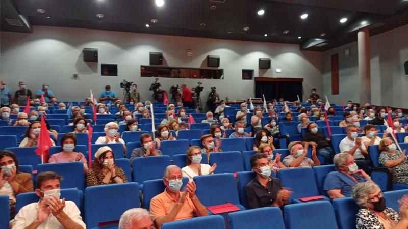 Sessão Pública em defesa da água pública em Avis