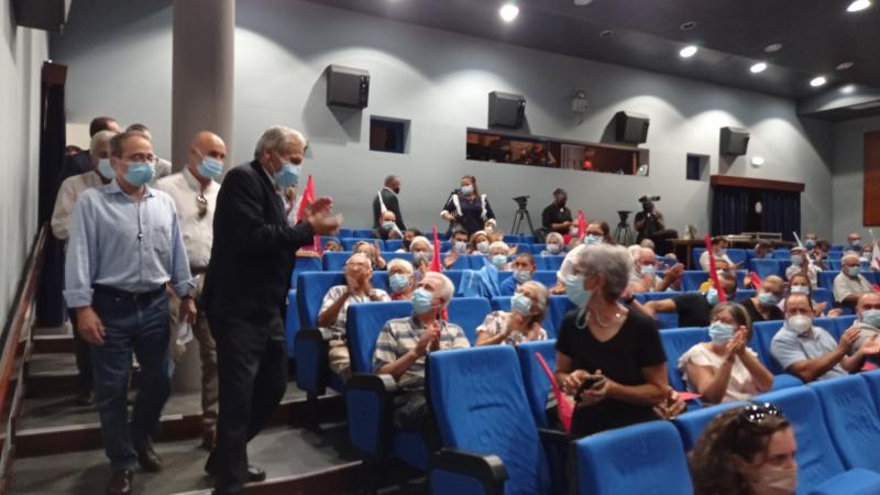 Sessão Pública em defesa da água pública em Avis