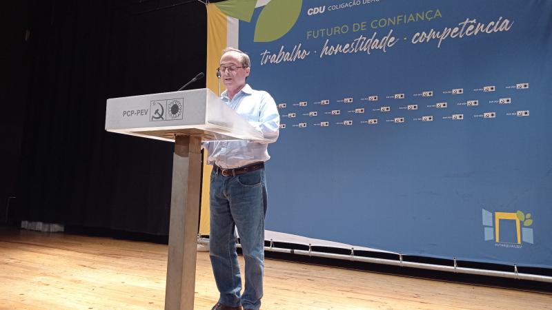 Sessão Pública em defesa da água pública em Avis