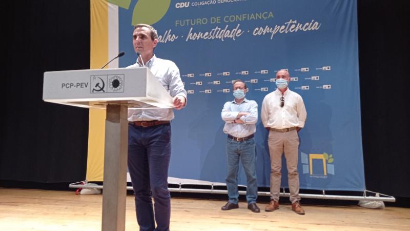 Sessão Pública em defesa da água pública em Avis