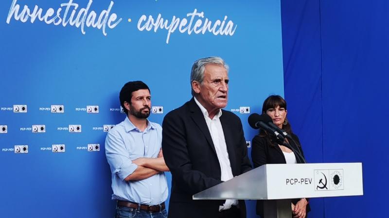 Comício «Pelo direito à cidade», Lisboa