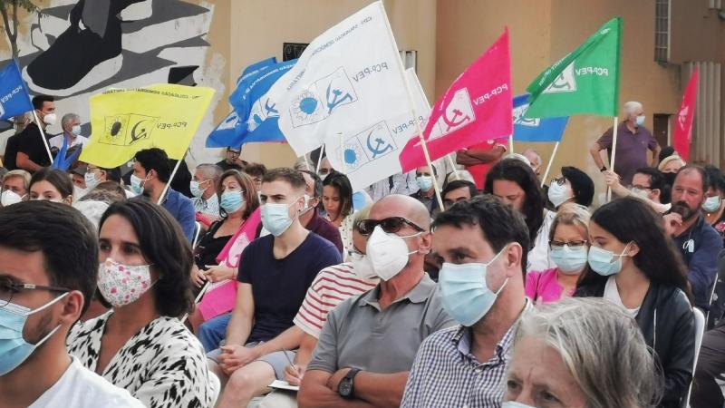 Comício «Pelo direito à cidade», Lisboa