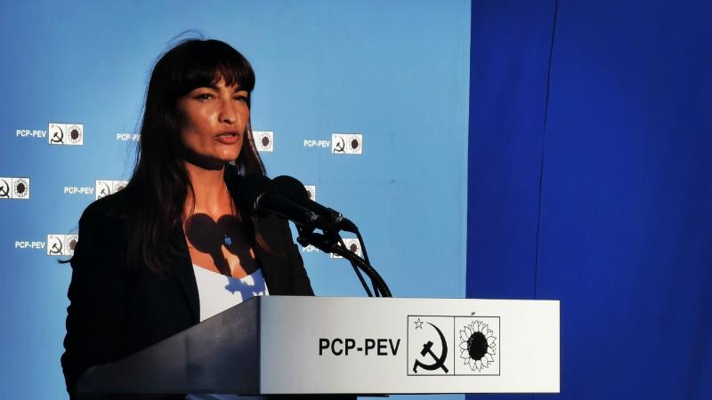 Comício «Pelo direito à cidade», Lisboa