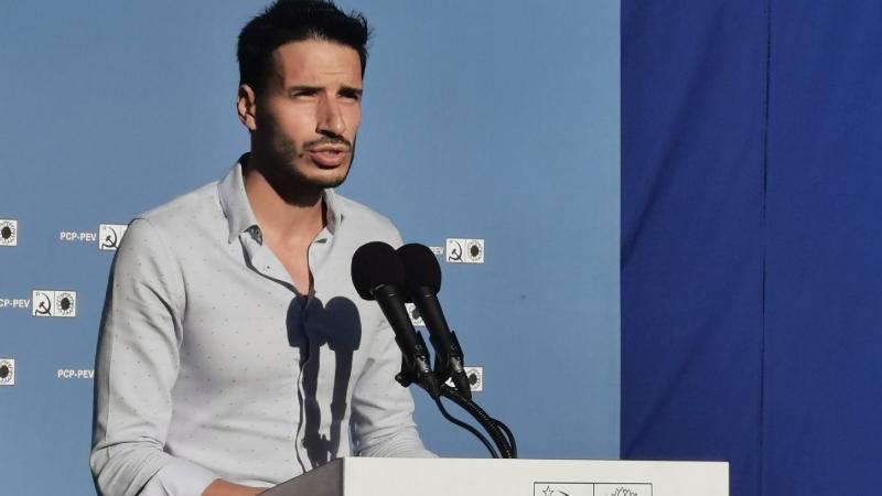 Comício «Pelo direito à cidade», Lisboa