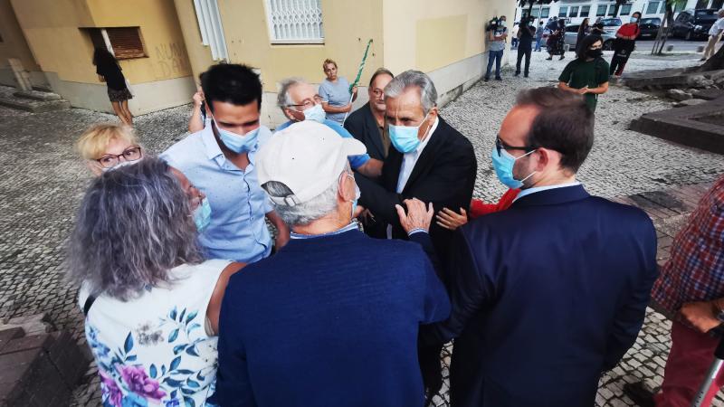 Comício «Pelo direito à cidade», Lisboa