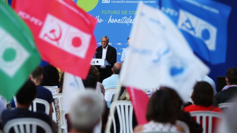 Comício «Pelo direito à cidade», Lisboa