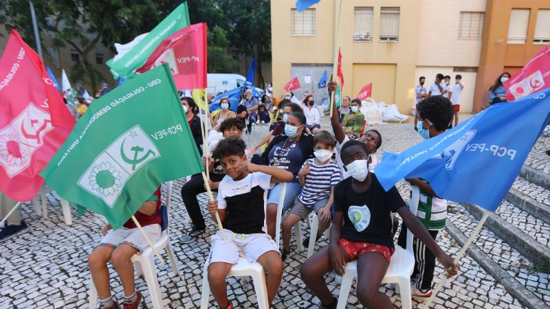 Comício «Pelo direito à cidade», Lisboa