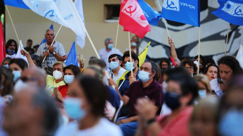 Comício «Pelo direito à cidade», Lisboa