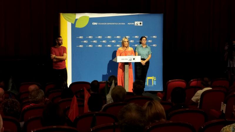 CDU propõe futuro de confiança para Viana do Castelo