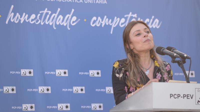 Apresentação da Candidatura da CDU à Presidência da Câmara Municipal de Évora