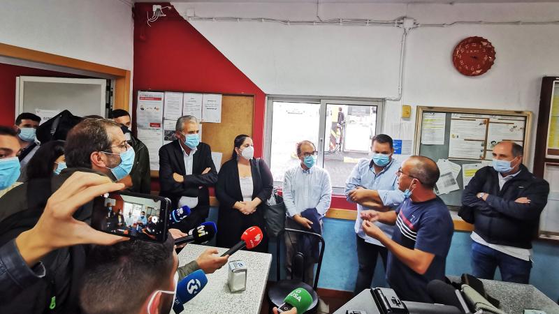 Visita aos Transportes Urbanos de Braga