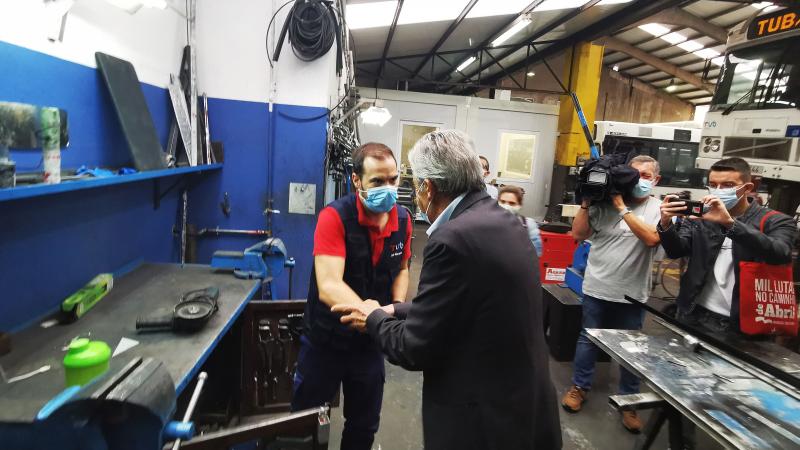 Visita aos Transportes Urbanos de Braga