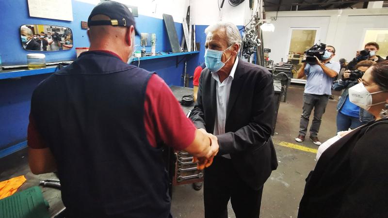 Visita aos Transportes Urbanos de Braga