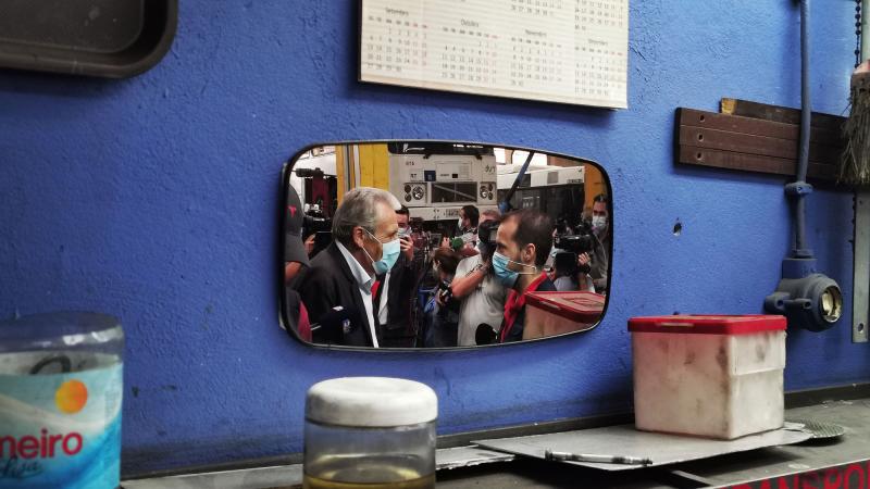 Visita aos Transportes Urbanos de Braga