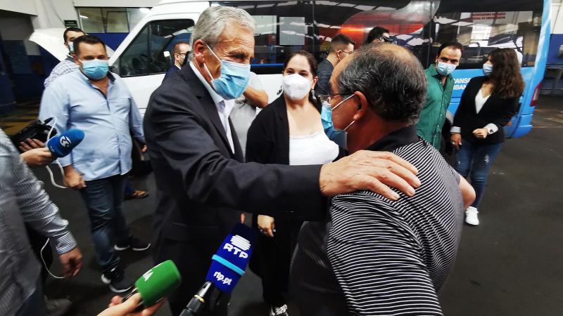 Visita aos Transportes Urbanos de Braga