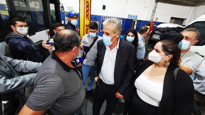 Visita aos Transportes Urbanos de Braga