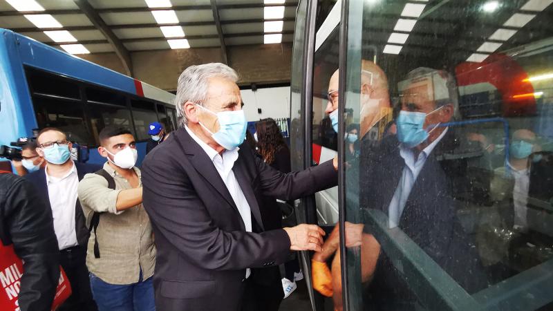 Visita aos Transportes Urbanos de Braga