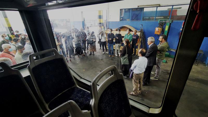 Visita aos Transportes Urbanos de Braga