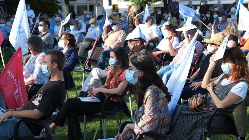 Apresentação da Candidatura da CDU à Presidência da Câmara Municipal de Évora