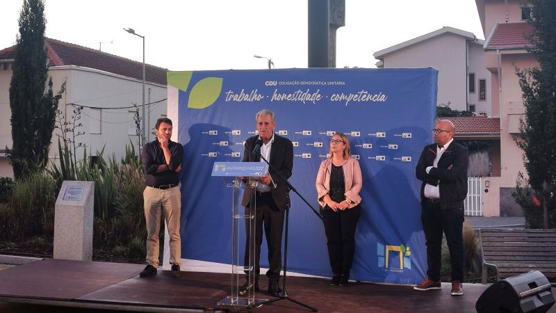 Comício em Gondomar