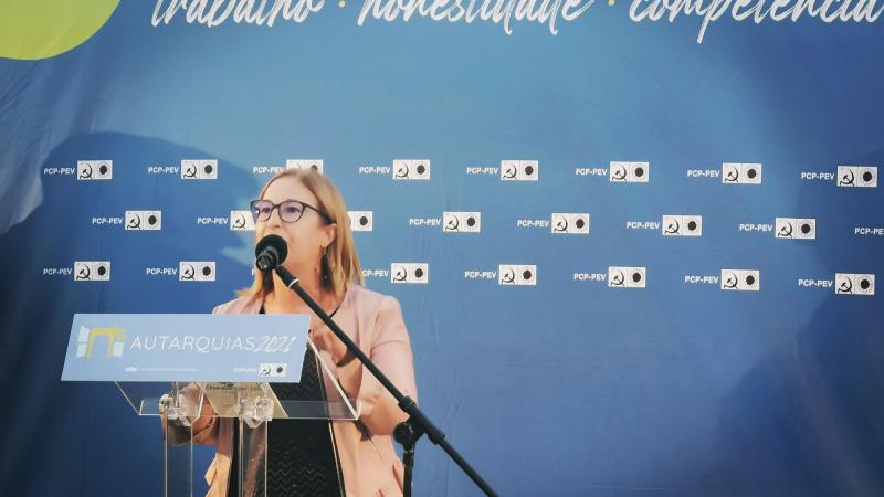 Comício em Gondomar