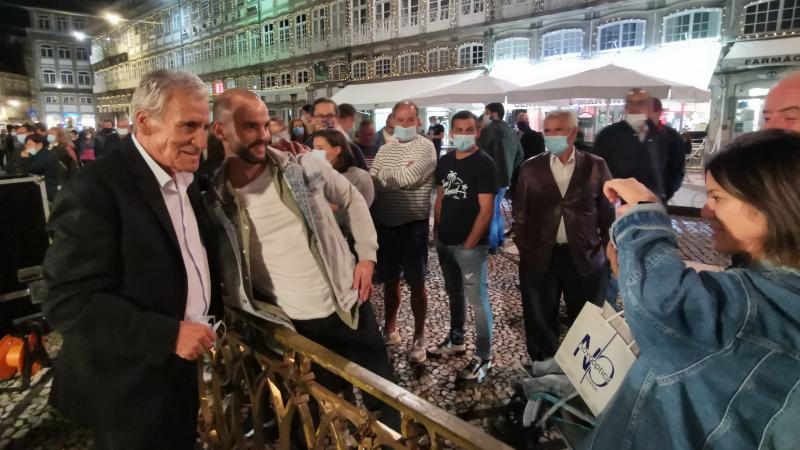 Comício, Guimarães