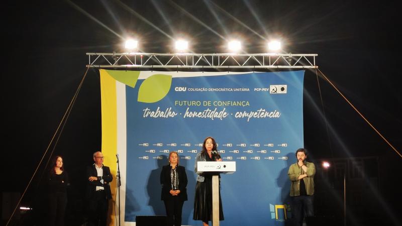 Comício, Guimarães